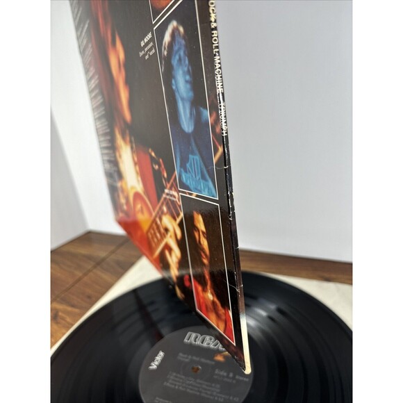 Triumph Rock & Roll Machine AFL1-2982 Vinyl Record LP VG+ - Picture 11 of 13